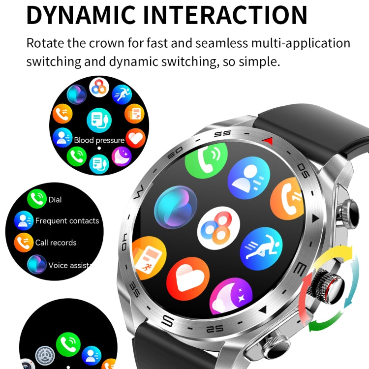 LEMFO T95 1.52 inch IPS Screen 2 in 1 Bluetooth Earphone Smart Watch Support Health Monitoring - Shello's Creative Boutique