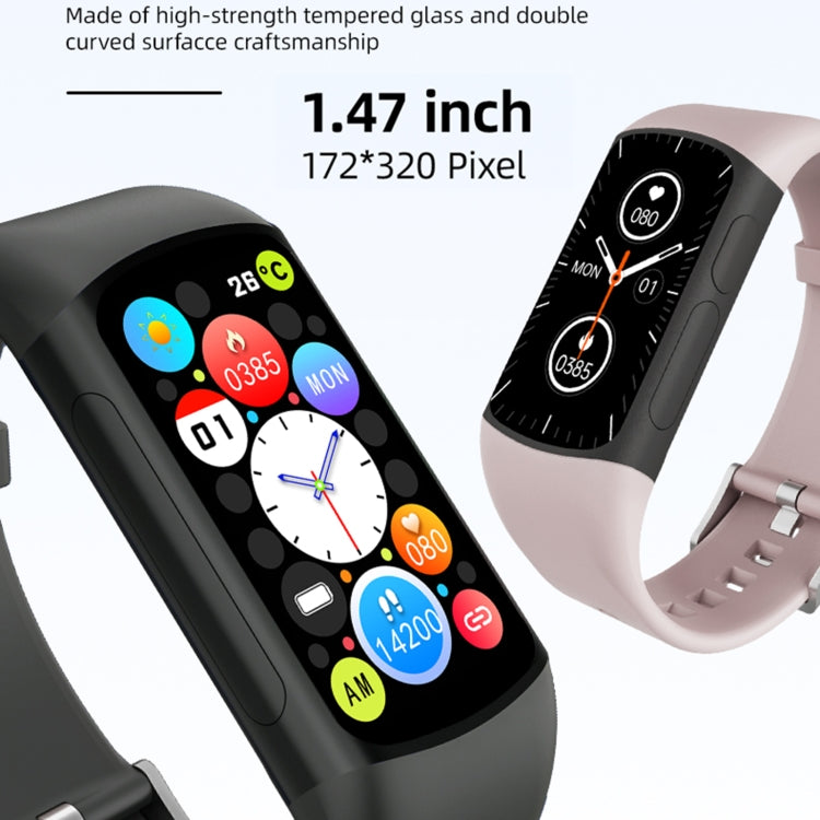 Spovan H7 BT5.3 IP67 1.47 inch Smart Sport Watch, Support Bluetooth Call / Sleep / Blood Oxygen / Heart Rate / Blood Pressure Health Monitor - Shello's Creative Boutique