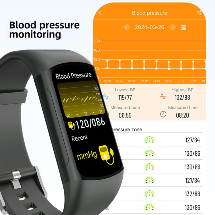 Spovan H7 BT5.3 IP67 1.47 inch Smart Sport Watch, Support Bluetooth Call / Sleep / Blood Oxygen / Heart Rate / Blood Pressure Health Monitor - Shello's Creative Boutique