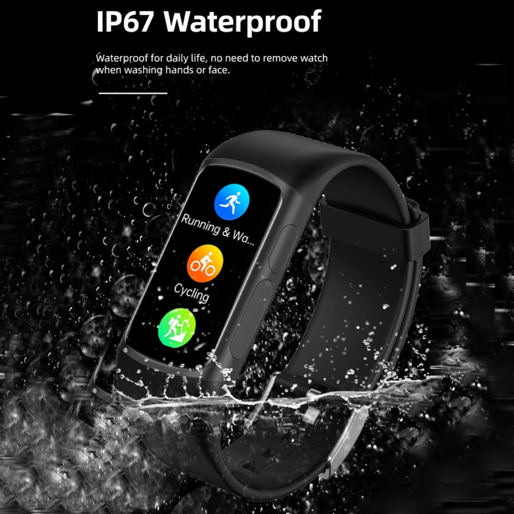 Spovan H7 BT5.3 IP67 1.47 inch Smart Sport Watch, Support Bluetooth Call / Sleep / Blood Oxygen / Heart Rate / Blood Pressure Health Monitor - Shello's Creative Boutique