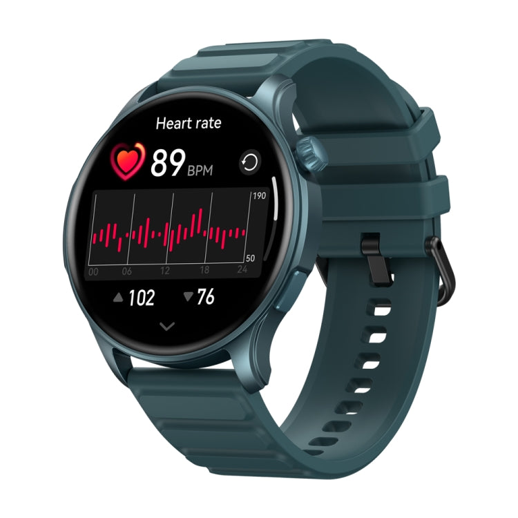 Zeblaze Btalk 3 Pro 1.43 inch BT5.2 Fitness Wellness Smart Watch, Support Bluetooth Call / Sleep / Blood Oxygen / Heart Rate / Blood Pressure Health Monitor - Shello's Creative Boutique
