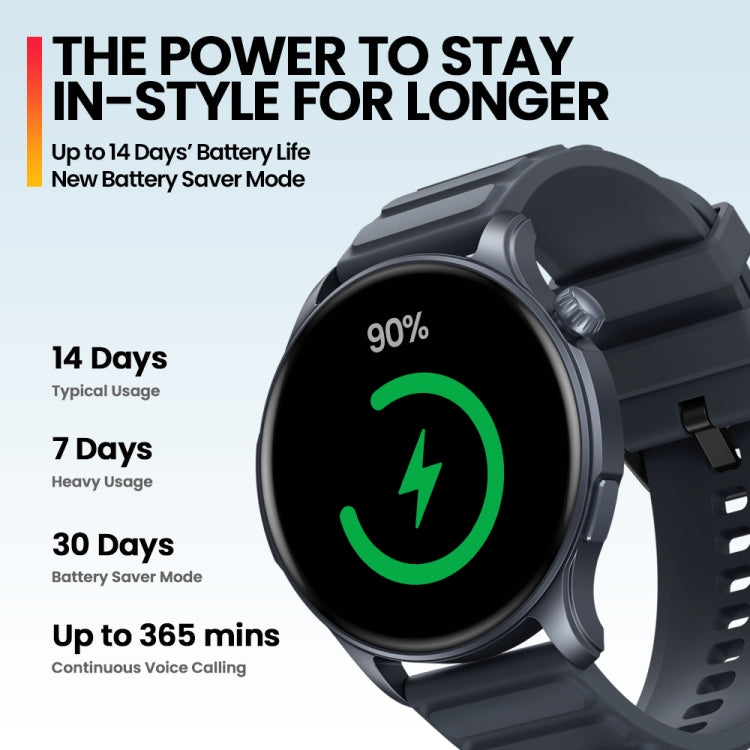 Zeblaze Btalk 3 Pro 1.43 inch BT5.2 Fitness Wellness Smart Watch, Support Bluetooth Call / Sleep / Blood Oxygen / Heart Rate / Blood Pressure Health Monitor - Shello's Creative Boutique