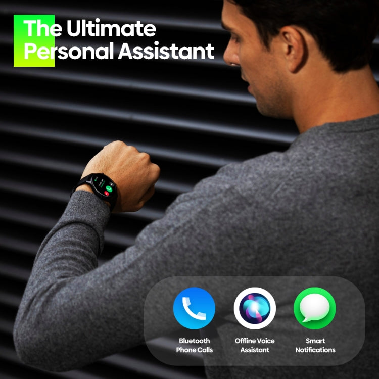 Zeblaze Btalk 2 Lite 1.39 inch Screen IP68 Smart Watch Supports Voice Calling / Health Monitoring - Shello's Creative Boutique
