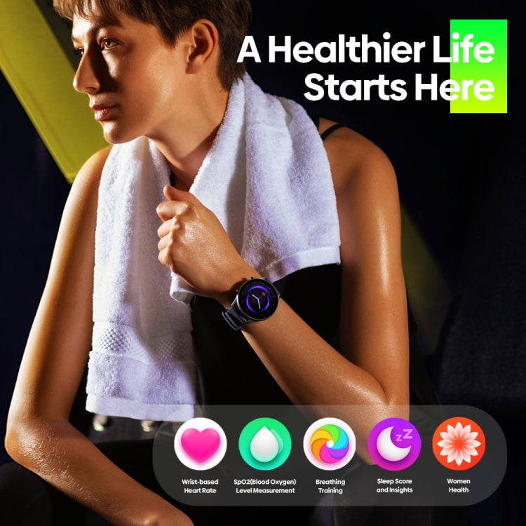 Zeblaze Btalk 2 Lite 1.39 inch Screen IP68 Smart Watch Supports Voice Calling / Health Monitoring - Shello's Creative Boutique