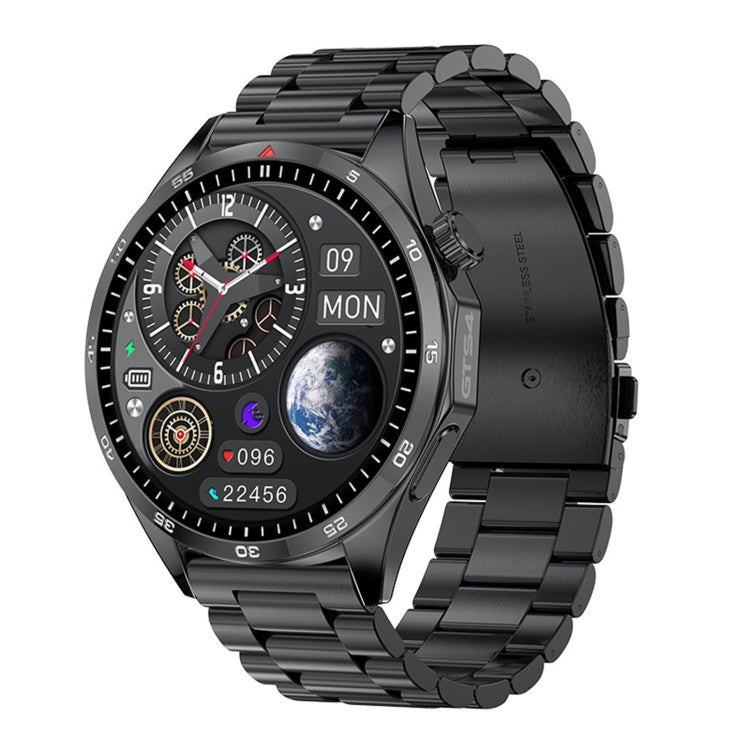 GTS4/LT09 1.5 inch IP67 Fitness Wellness Smart Watch Support Bluetooth Call / Sleep / Blood Oxygen / Heart Rate Health Monitor, Silicone Strap, Steel Strap Shello's Creative Boutique