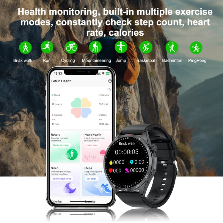 GTS4/LT09 1.5 inch IP67 Fitness Wellness Smart Watch Support Bluetooth Call / Sleep / Blood Oxygen / Heart Rate Health Monitor, Silicone Strap, Steel Strap Shello's Creative Boutique