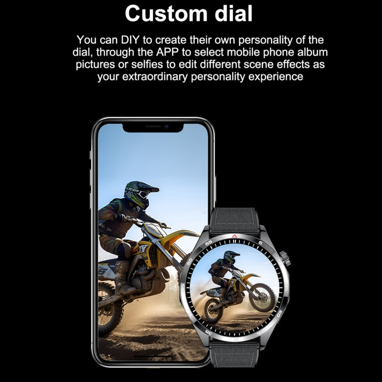 GTS4/LT09 1.5 inch IP67 Fitness Wellness Smart Watch Support Bluetooth Call / Sleep / Blood Oxygen / Heart Rate Health Monitor, Silicone Strap, Steel Strap Shello's Creative Boutique
