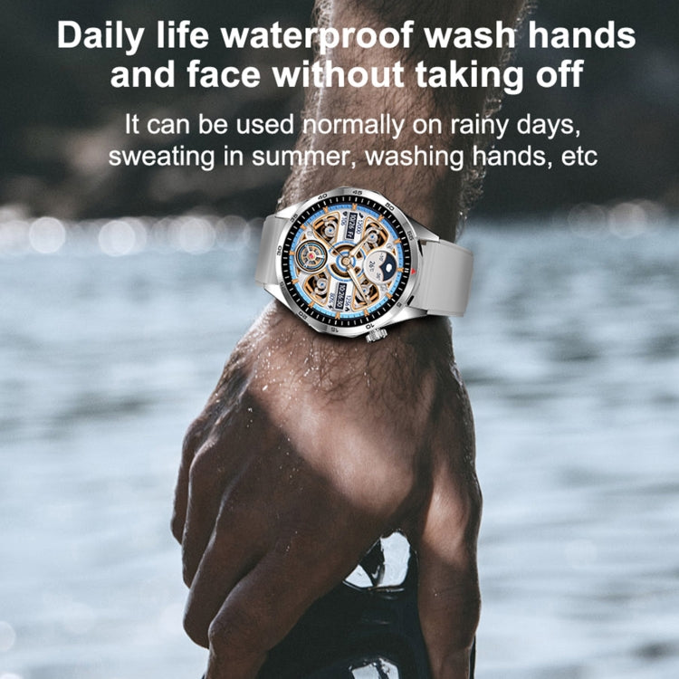 GTS4/LT09 1.5 inch IP67 Fitness Wellness Smart Watch Support Bluetooth Call / Sleep / Blood Oxygen / Heart Rate Health Monitor, Silicone Strap, Steel Strap Shello's Creative Boutique