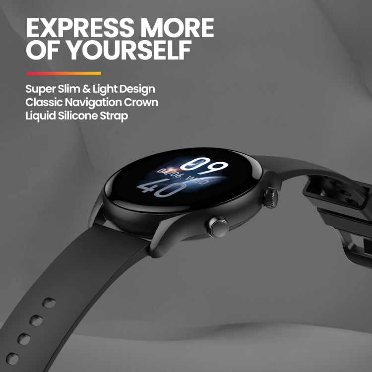 Zeblaze Btalk 3 Plus 1.39 inch Screen Fitness & Wellness Smart Watch Supports Voice Calling - Shello's Creative Boutique