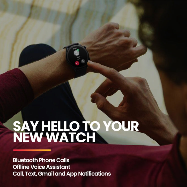 Zeblaze Btalk 3 Plus 1.39 inch Screen Fitness & Wellness Smart Watch Supports Voice Calling - Shello's Creative Boutique