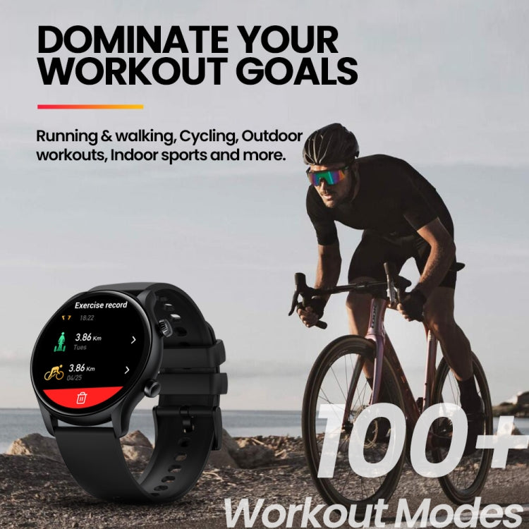 Zeblaze Btalk 3 Plus 1.39 inch Screen Fitness & Wellness Smart Watch Supports Voice Calling - Shello's Creative Boutique