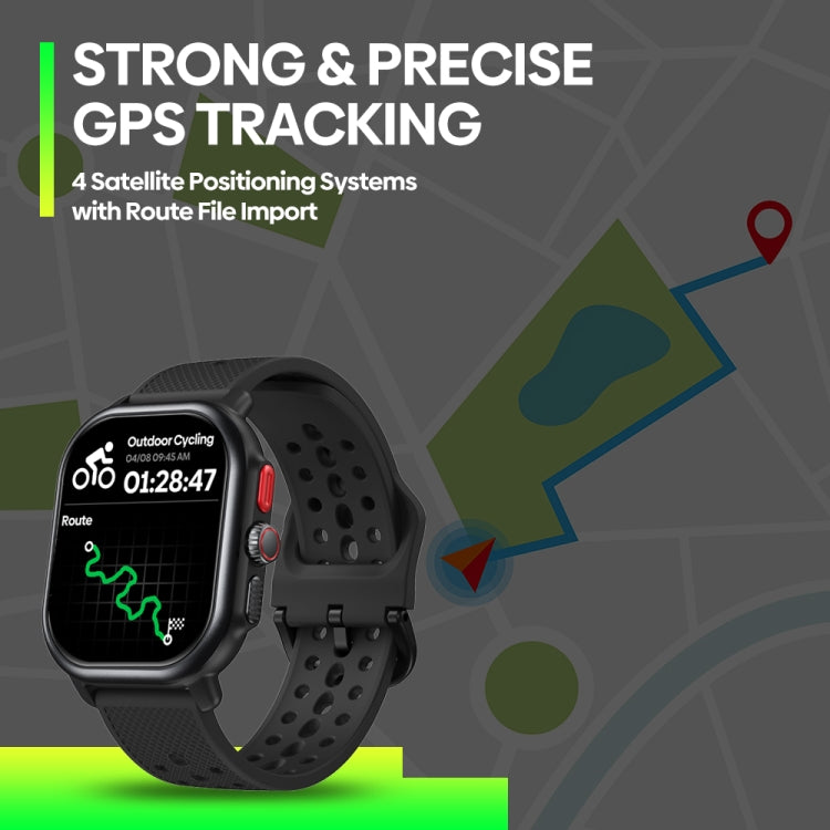 Zeblaze Beyond 3 Pro 2.15 inch Screen Stylish GPS Smartwatch Supports Bluetooth Calling - Shello's Creative Boutique