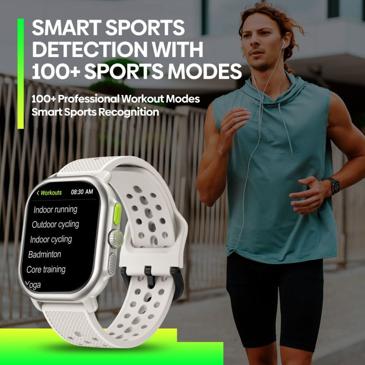 Zeblaze Beyond 3 Pro 2.15 inch Screen Stylish GPS Smartwatch Supports Bluetooth Calling - Shello's Creative Boutique