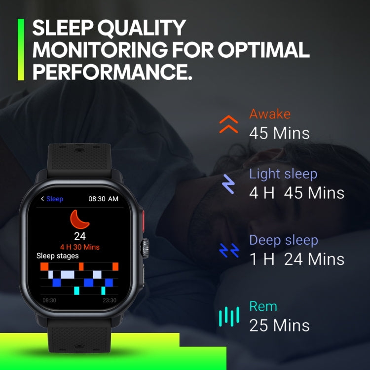 Zeblaze Beyond 3 Pro 2.15 inch Screen Stylish GPS Smartwatch Supports Bluetooth Calling - Shello's Creative Boutique