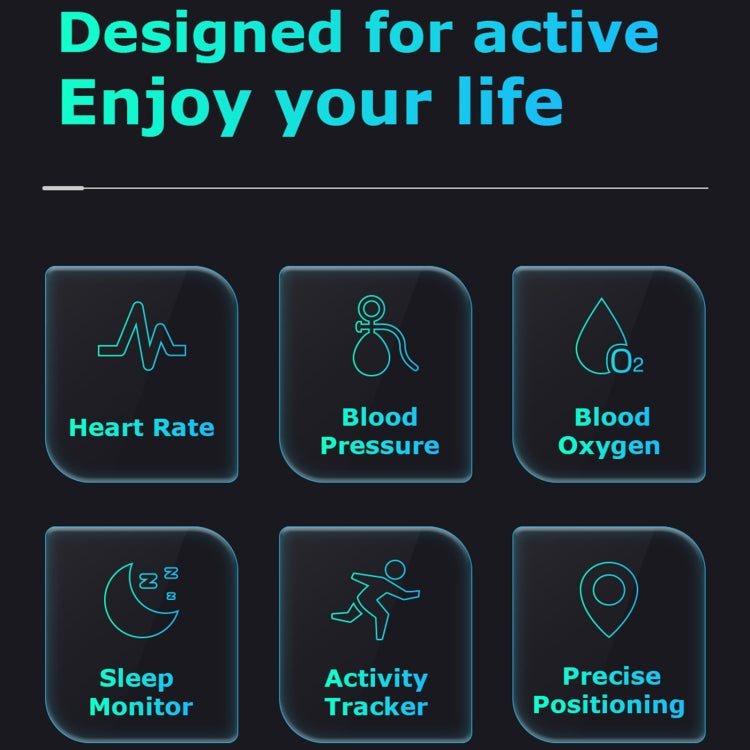 LEMFO i10 1.28 inch IP67 Sport Smart Watch, Support Bluetooth Call / GPS / Message Notification / Heart Rate / Blood Pressure Health Monitor - Shello's Creative Boutique
