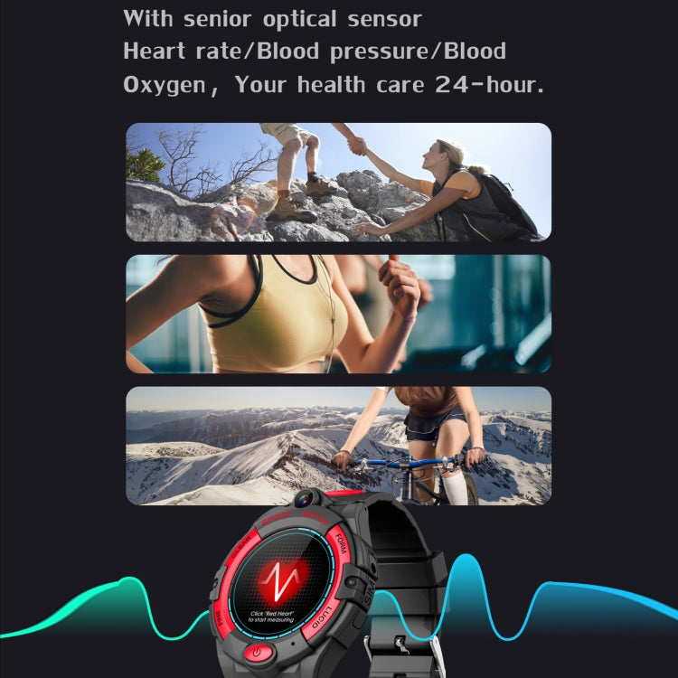 LEMFO i10 1.28 inch IP67 Sport Smart Watch, Support Bluetooth Call / GPS / Message Notification / Heart Rate / Blood Pressure Health Monitor - Shello's Creative Boutique
