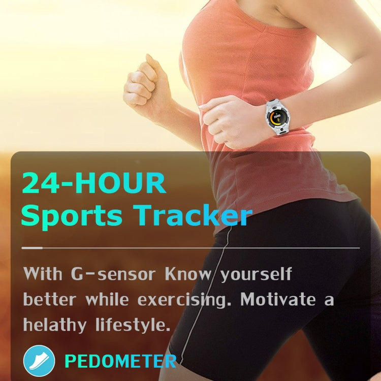 LEMFO i10 1.28 inch IP67 Sport Smart Watch, Support Bluetooth Call / GPS / Message Notification / Heart Rate / Blood Pressure Health Monitor - Shello's Creative Boutique