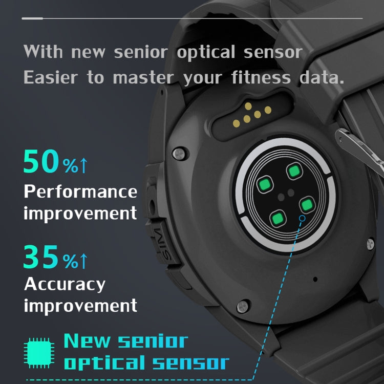 LEMFO i10 1.28 inch IP67 Sport Smart Watch, Support Bluetooth Call / GPS / Message Notification / Heart Rate / Blood Pressure Health Monitor - Shello's Creative Boutique