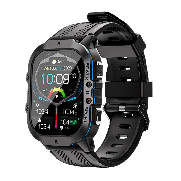 LEMFO C26 1.96 inch Sport Smart Watch, Support Bluetooth Call / Message Notification / Heart Rate / Blood Pressure Health Monitor Shello's Creative Boutique