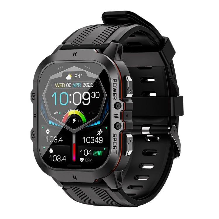 LEMFO C26 1.96 inch Sport Smart Watch, Support Bluetooth Call / Message Notification / Heart Rate / Blood Pressure Health Monitor Shello's Creative Boutique