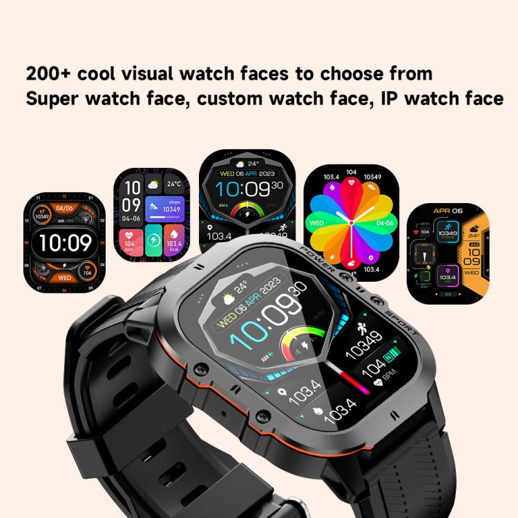 LEMFO C26 1.96 inch Sport Smart Watch, Support Bluetooth Call / Message Notification / Heart Rate / Blood Pressure Health Monitor Shello's Creative Boutique