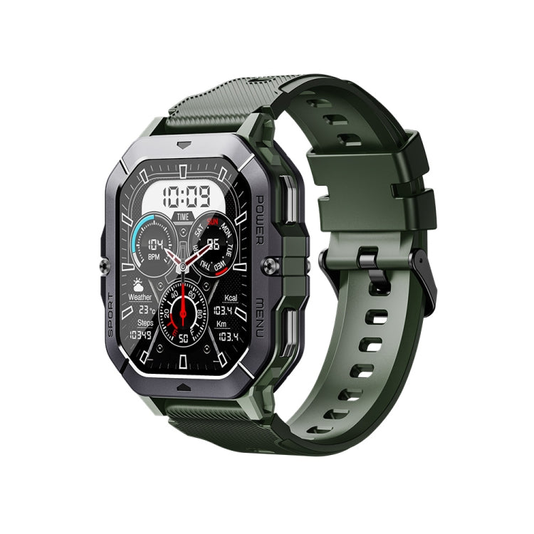 LEMFO C28 2.02 inch Sport Smart Watch, Support Bluetooth Call / Sleep / Blood Oxygen / Heart Rate / Blood Pressure Health Monitor - Shello's Creative Boutique