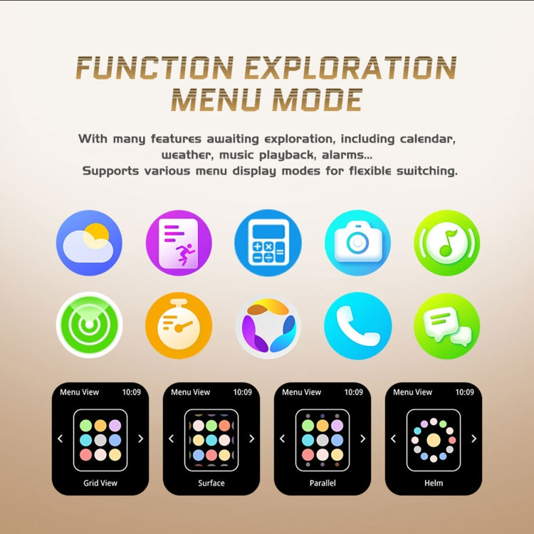 LEMFO C28 2.02 inch Sport Smart Watch, Support Bluetooth Call / Sleep / Blood Oxygen / Heart Rate / Blood Pressure Health Monitor - Shello's Creative Boutique
