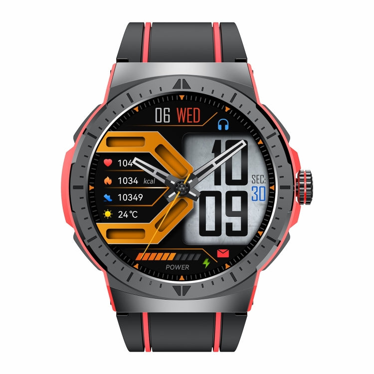 LEMFO HK52 1.43 inch BT5.3 IP68 Sport Smart Watch, Support Bluetooth Call / Message Notification / Heart Rate / Blood Pressure Health Monitor - Shello's Creative Boutique