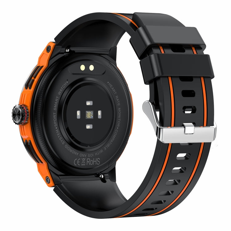LEMFO HK52 1.43 inch BT5.3 IP68 Sport Smart Watch, Support Bluetooth Call / Message Notification / Heart Rate / Blood Pressure Health Monitor - Shello's Creative Boutique