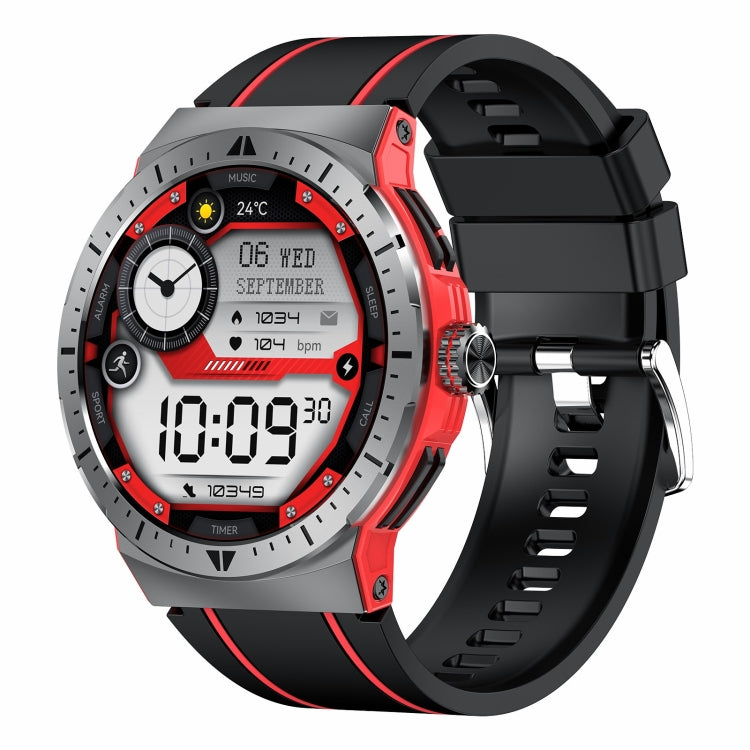 LEMFO HK52 1.43 inch BT5.3 IP68 Sport Smart Watch, Support Bluetooth Call / Message Notification / Heart Rate / Blood Pressure Health Monitor - Shello's Creative Boutique