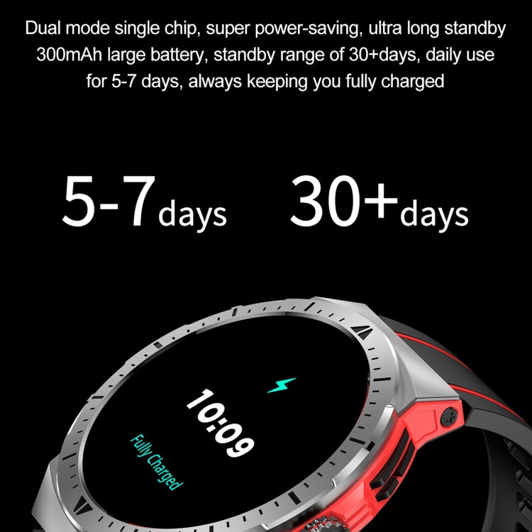 LEMFO HK52 1.43 inch BT5.3 IP68 Sport Smart Watch, Support Bluetooth Call / Message Notification / Heart Rate / Blood Pressure Health Monitor - Shello's Creative Boutique