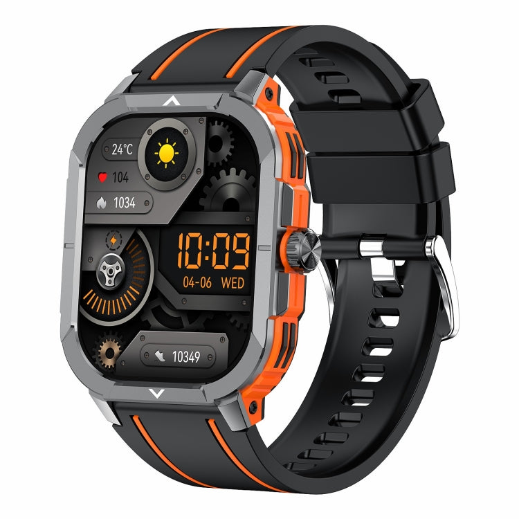 LEMFO HK56 2.06 inch BT5.3 IP68 Sport Smart Watch, Support Bluetooth Call / Message Notification / Heart Rate / Blood Pressure Health Monitor - Shello's Creative Boutique