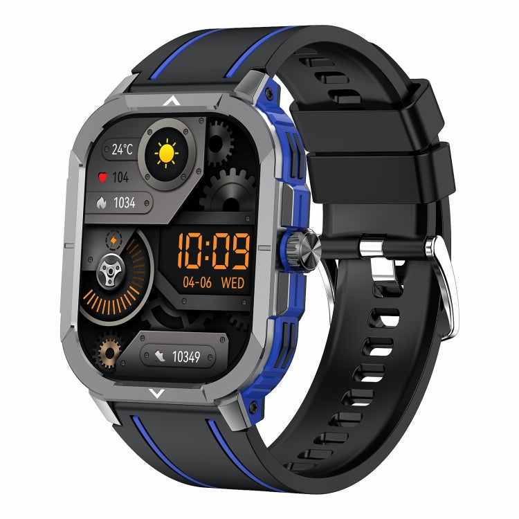LEMFO HK56 2.06 inch BT5.3 IP68 Sport Smart Watch, Support Bluetooth Call / Message Notification / Heart Rate / Blood Pressure Health Monitor - Shello's Creative Boutique
