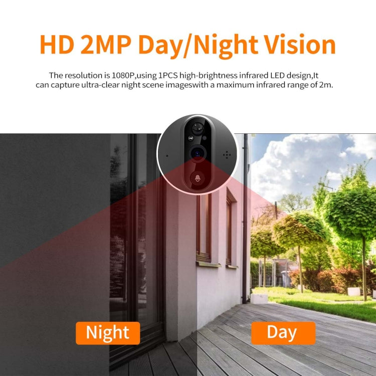 ESCAM C89 1080P 4.3 inch Smart Digital Door Viewer, Support Wide Angle PIR & Night Vision Photo, C89 (Dark Grey), C89 (Silver) SUNSKY
