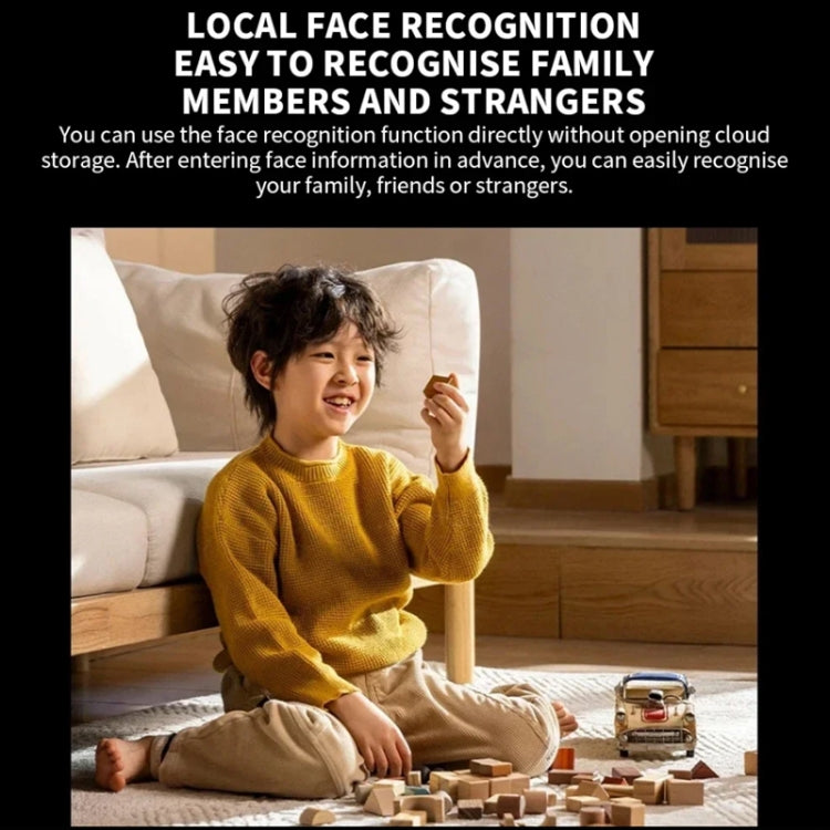 Original Xiaomi Smart Camera C700 4K 360 Viewing Angle Full-Color Night Vision AI Camera, US Plug SUNSKY