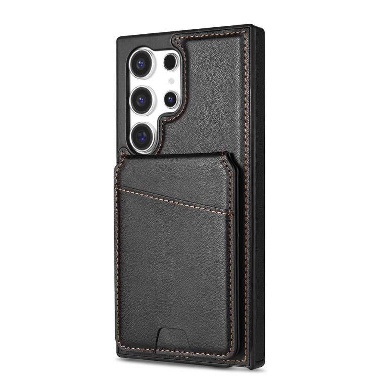 Skin Feel Detachable Card Bag Magsafe Phone Case, For Samsung Galaxy S23 Ultra 5G, For Samsung Galaxy S23+ 5G, For Samsung Galaxy S23 5G, For Samsung Galaxy S20 FE 5G SUNSKY