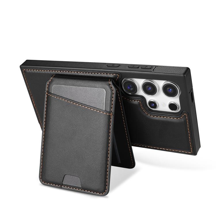 Skin Feel Detachable Card Bag Magsafe Phone Case, For Samsung Galaxy S23 Ultra 5G, For Samsung Galaxy S23+ 5G, For Samsung Galaxy S23 5G, For Samsung Galaxy S20 FE 5G SUNSKY
