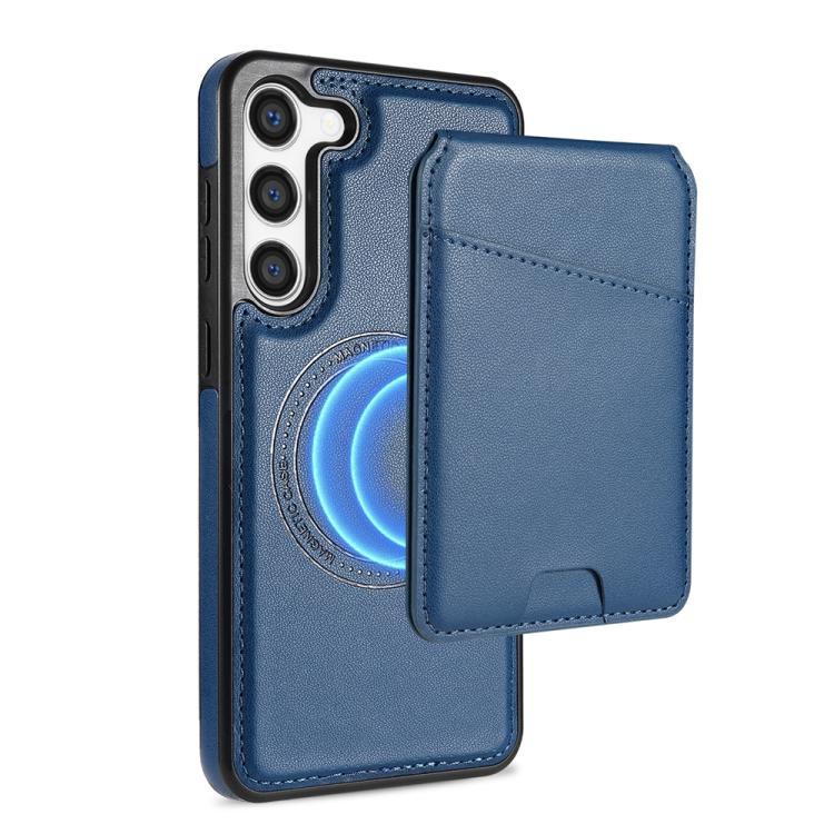 Skin Feel Detachable Card Bag Magsafe Phone Case, For Samsung Galaxy S23 Ultra 5G, For Samsung Galaxy S23+ 5G, For Samsung Galaxy S23 5G, For Samsung Galaxy S20 FE 5G SUNSKY