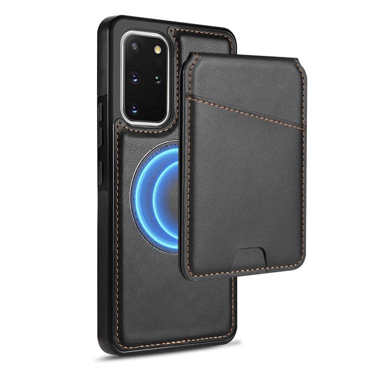 Skin Feel Detachable Card Bag Magsafe Phone Case, For Samsung Galaxy S23 Ultra 5G, For Samsung Galaxy S23+ 5G, For Samsung Galaxy S23 5G, For Samsung Galaxy S20 FE 5G SUNSKY