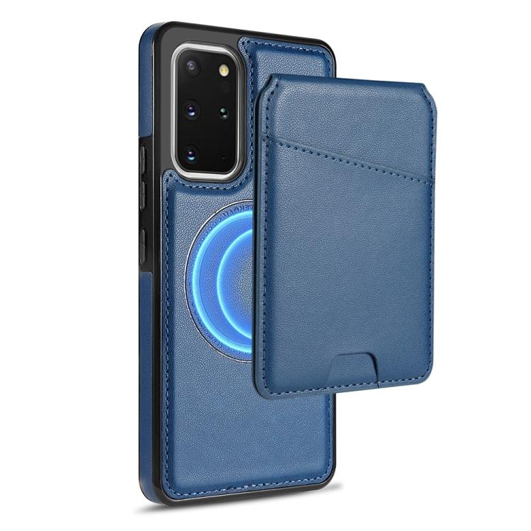 Skin Feel Detachable Card Bag Magsafe Phone Case, For Samsung Galaxy S23 Ultra 5G, For Samsung Galaxy S23+ 5G, For Samsung Galaxy S23 5G, For Samsung Galaxy S20 FE 5G SUNSKY