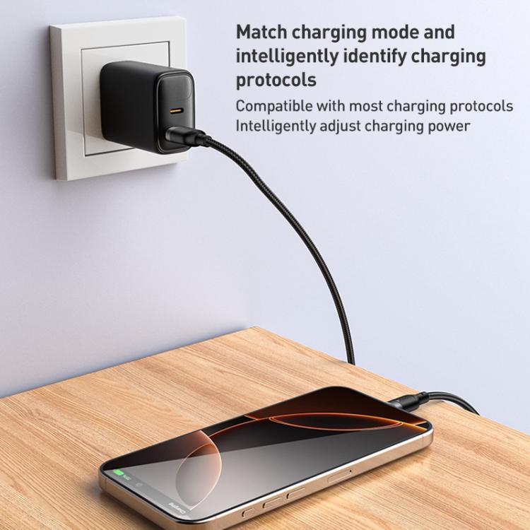 Yesido 3A USB to Type-C Fast Charging Cable, 0.3m, 1.2m, 2m, 3m - Shello's Creative Boutique
