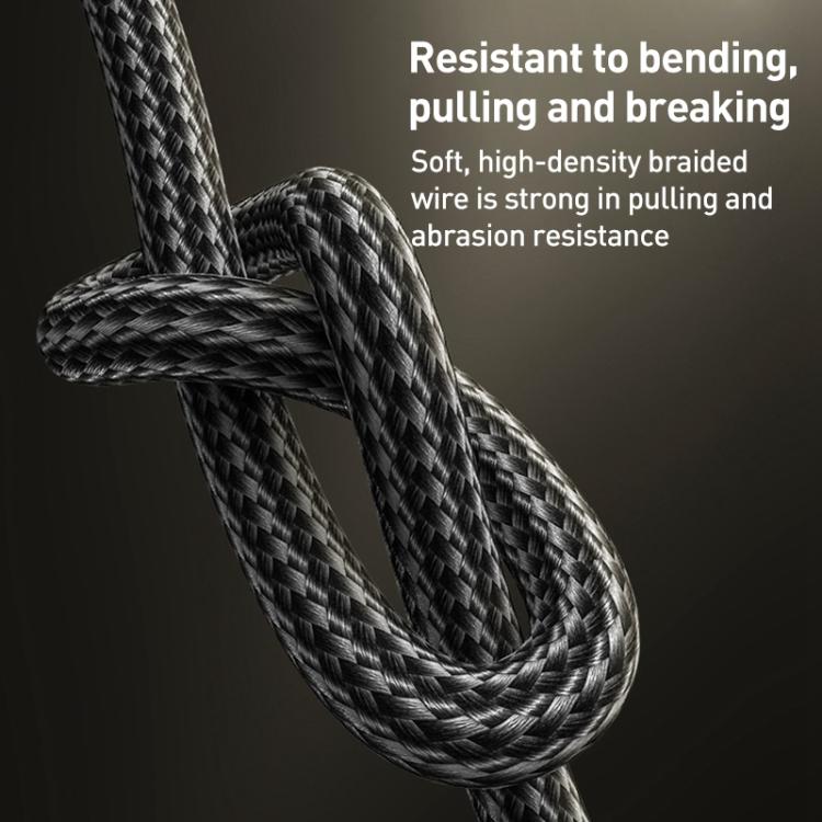 Yesido 3A USB to Type-C Fast Charging Cable, 0.3m, 1.2m, 2m, 3m - Shello's Creative Boutique