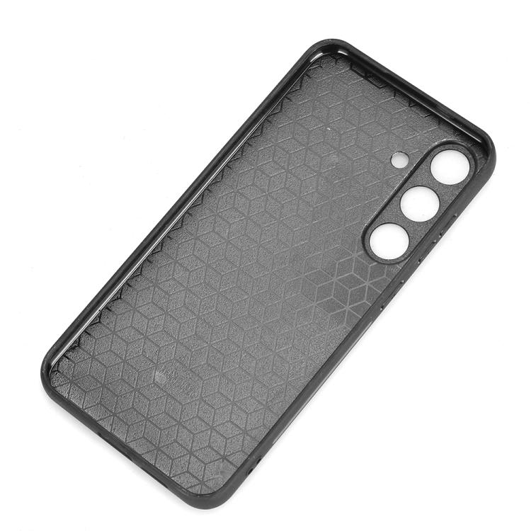 Cow Pattern Sewing Card Bag Phone Case, For Samsung Galaxy S25 5G, For Samsung Galaxy S25+ 5G, For Samsung Galaxy S25 Ultra 5G - Shello's Creative Boutique