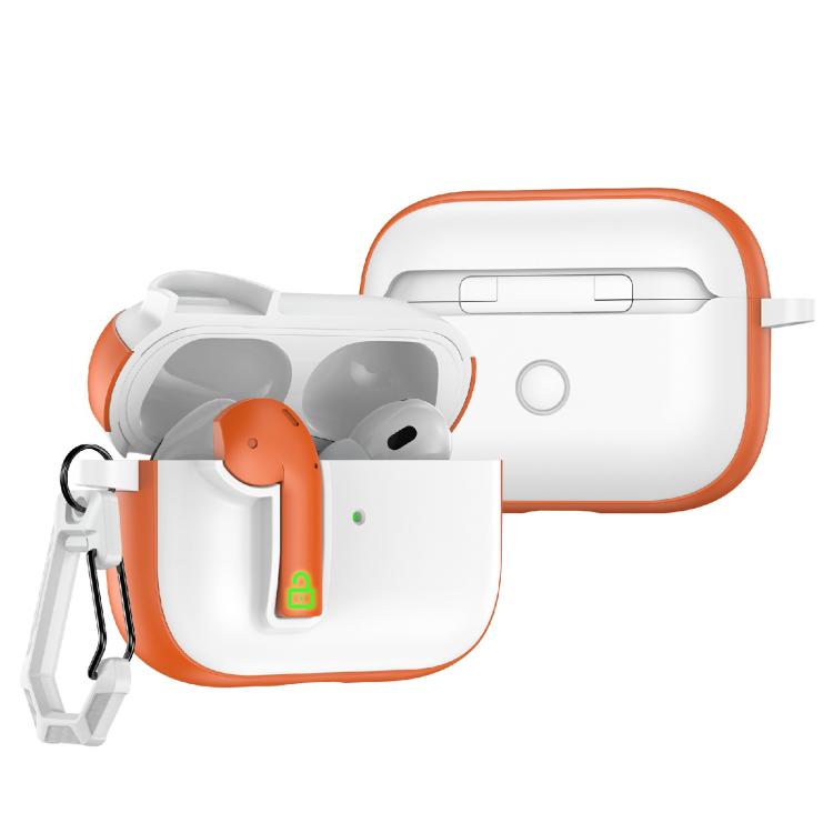 Colorful Lock Earphones Protective Case, For AirPods 4, For AirPods Pro 2 - Shello's Creative Boutique