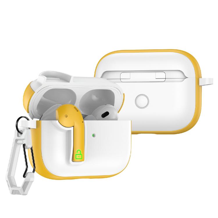 Colorful Lock Earphones Protective Case, For AirPods 4, For AirPods Pro 2 - Shello's Creative Boutique