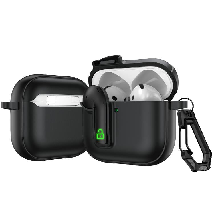Colorful Lock Earphones Protective Case, For AirPods 4, For AirPods Pro 2 - Shello's Creative Boutique