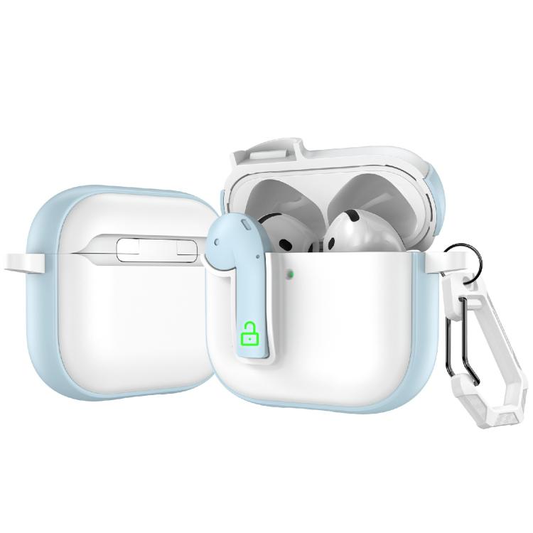 Colorful Lock Earphones Protective Case, For AirPods 4, For AirPods Pro 2 - Shello's Creative Boutique