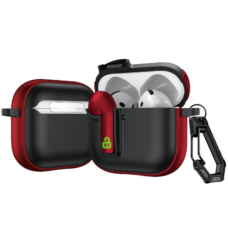 Colorful Lock Earphones Protective Case, For AirPods 4, For AirPods Pro 2 - Shello's Creative Boutique