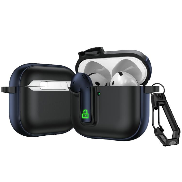 Colorful Lock Earphones Protective Case, For AirPods 4, For AirPods Pro 2 - Shello's Creative Boutique