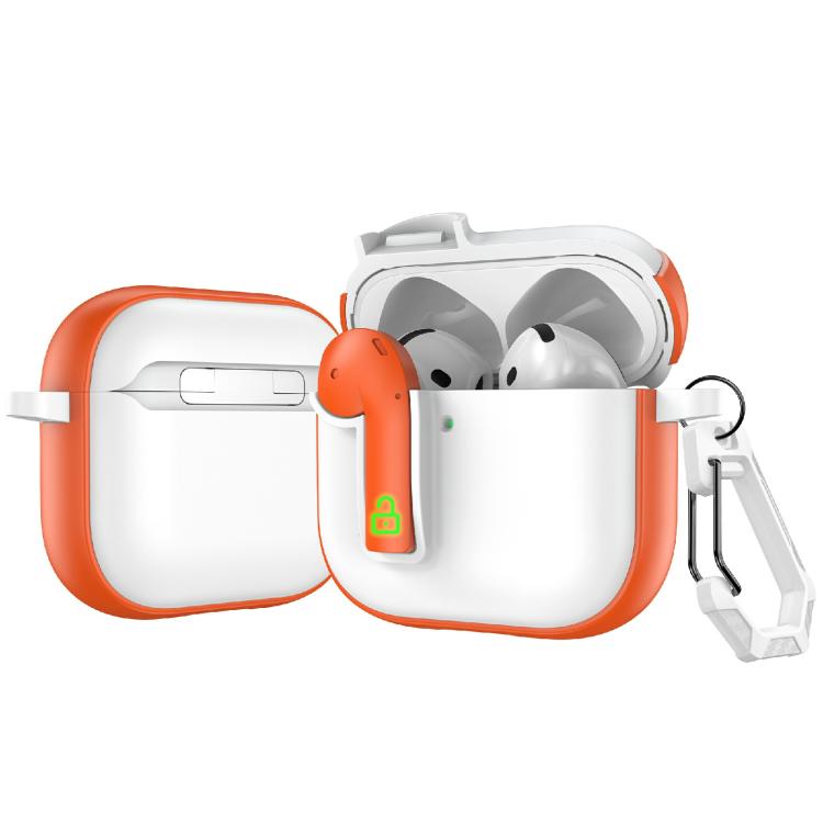 Colorful Lock Earphones Protective Case, For AirPods 4, For AirPods Pro 2 - Shello's Creative Boutique